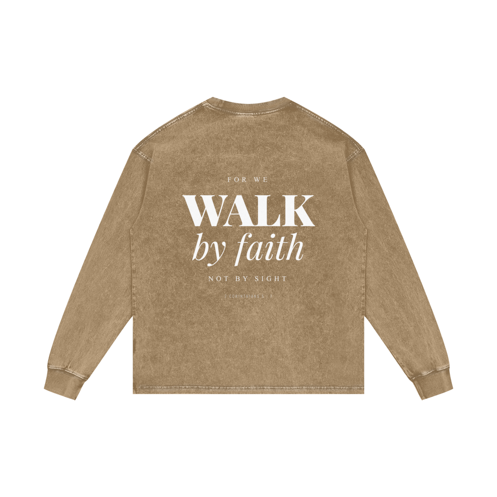 Essential Acid Wash Oversize Sweater