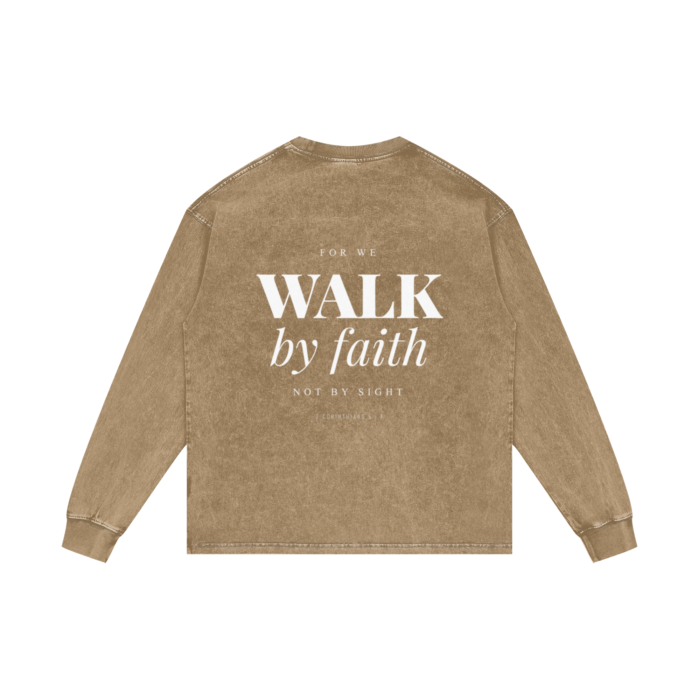 Essential Acid Wash Oversize Sweater