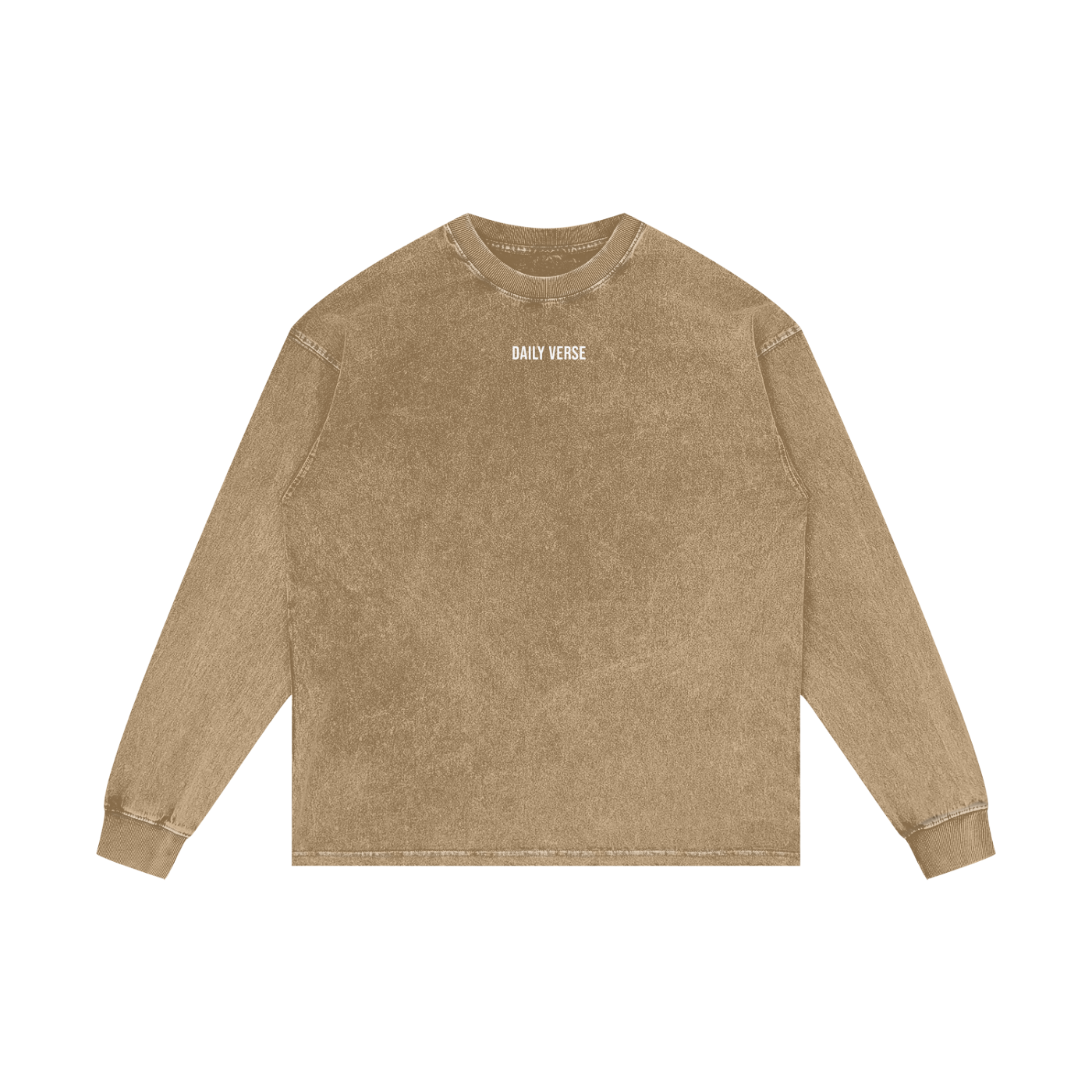 Essential Acid Wash Oversize Sweater
