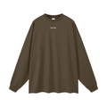 Daily Verse Oversized Long Sleeve T-Shirt