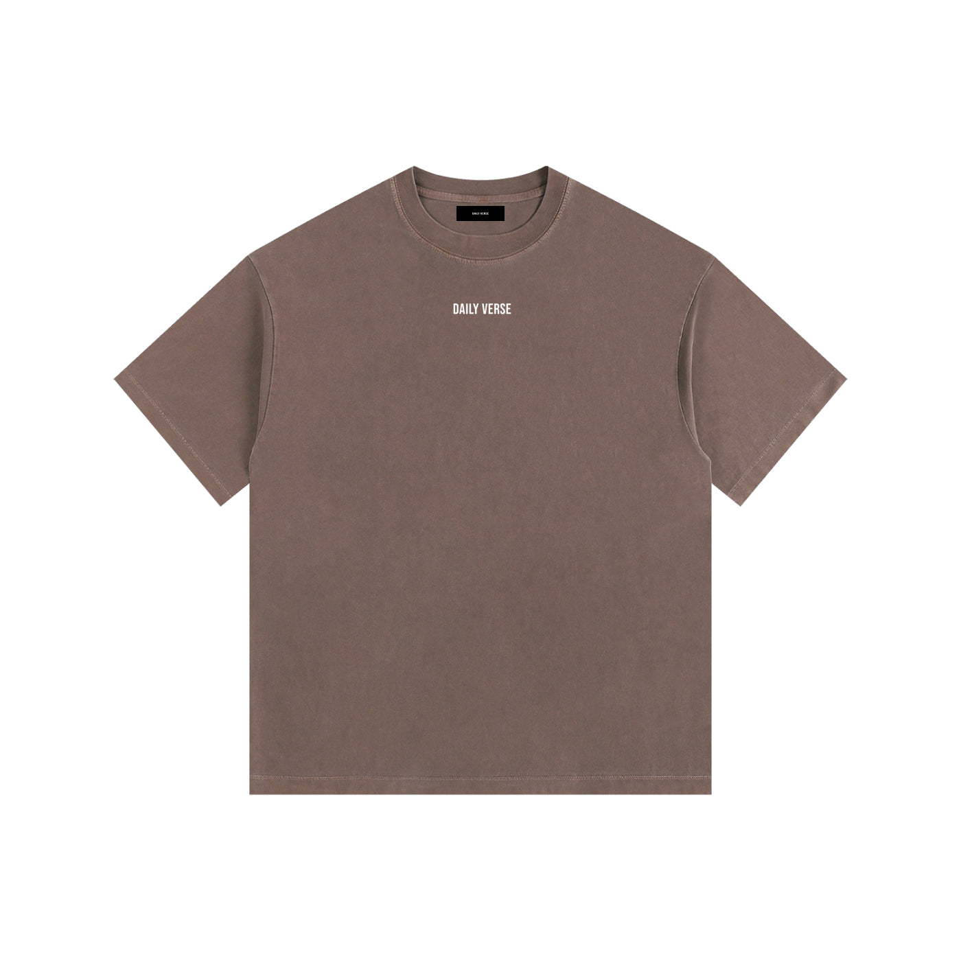 Essential Vintage Washed Oversized Cotton T-Shirt