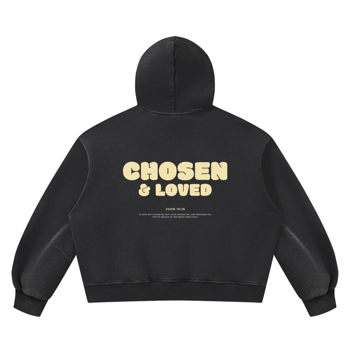 Premium Comfort Hoodie - John 15:16
