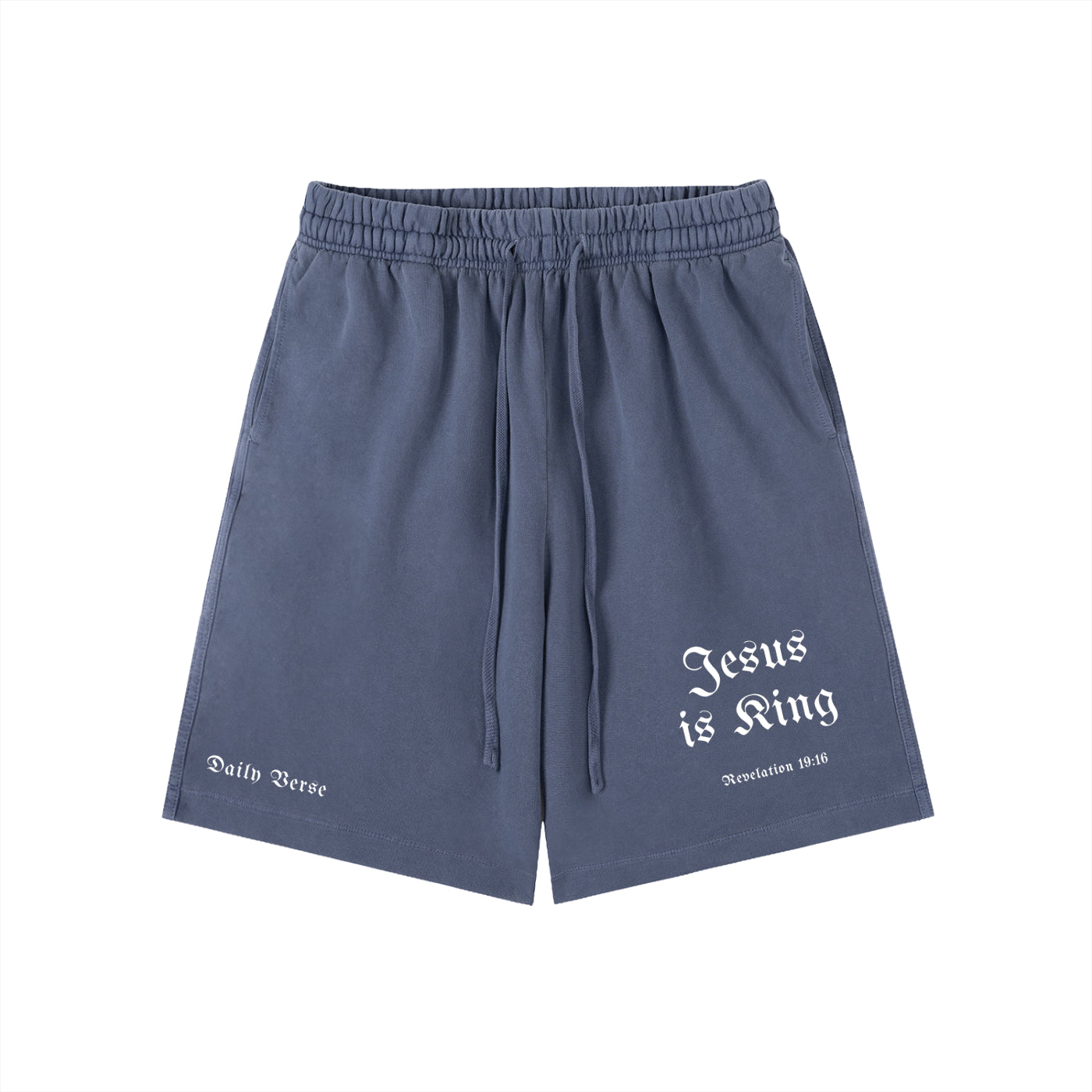 Essential Vintage Wash Cotton Shorts