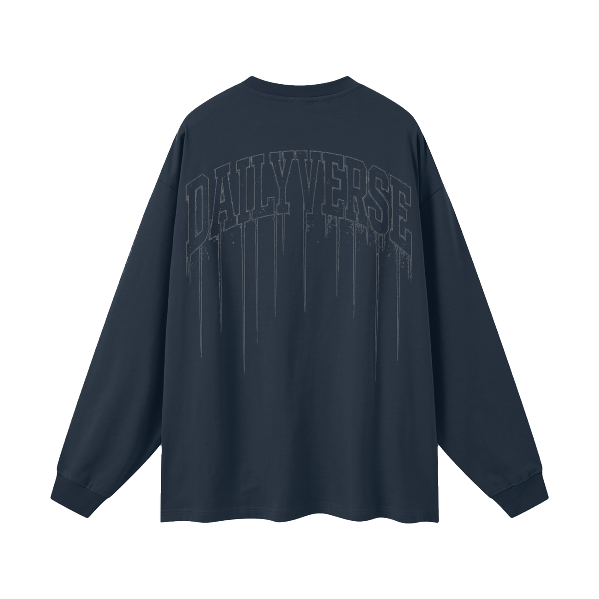 Daily Verse Oversized Long Sleeve T-Shirt