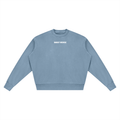 Unisex Vintage Wash Crewneck Sweatshirt - Matthew 28:6