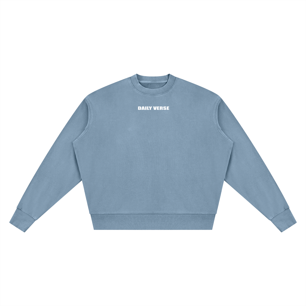 Unisex Vintage Wash Crewneck Sweatshirt - Matthew 28:6