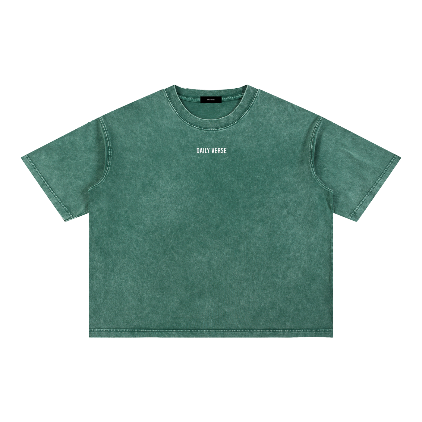 Essential Mineral Wash Boxy Cotton T-Shirt