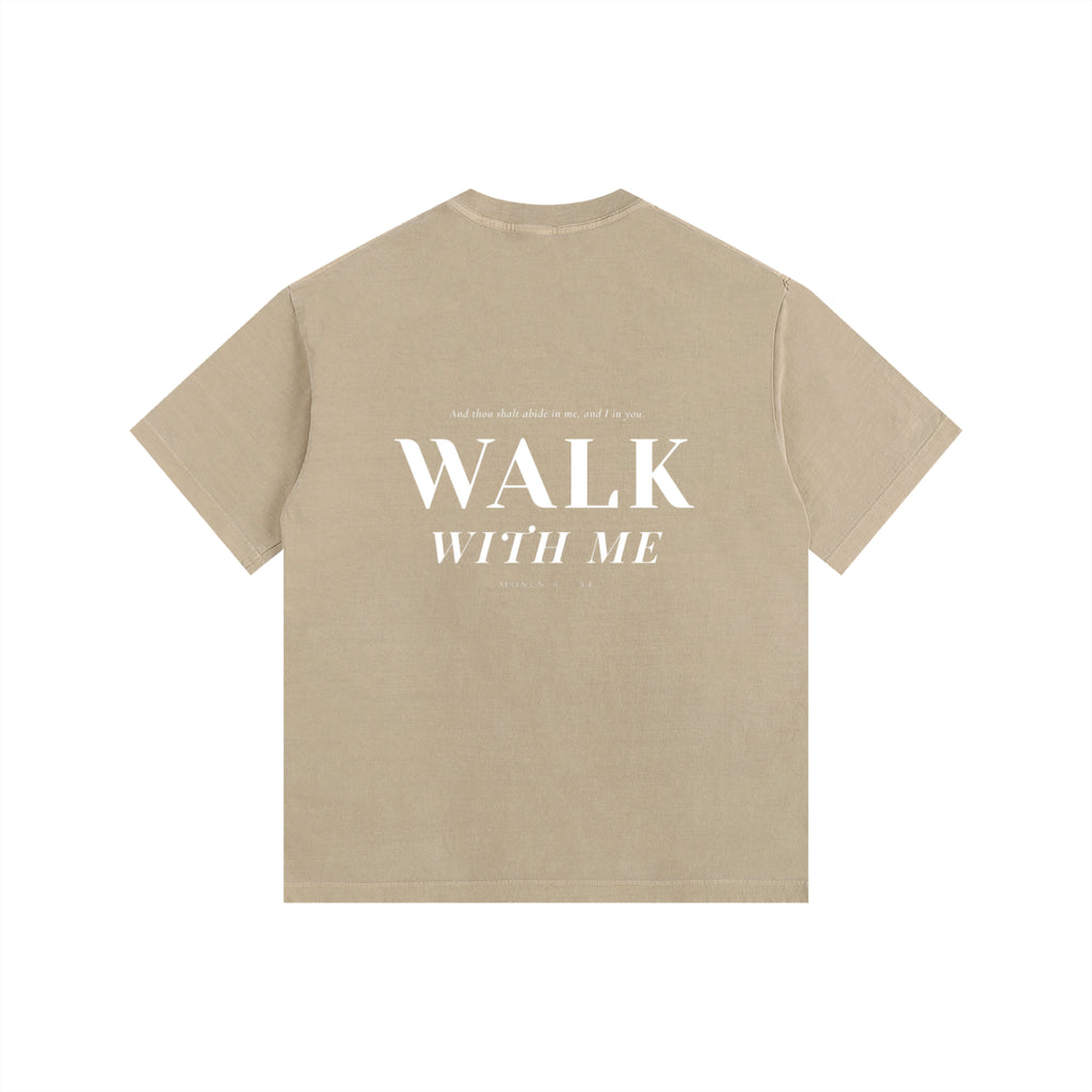 Essential Vintage Washed Oversized Cotton T-Shirt