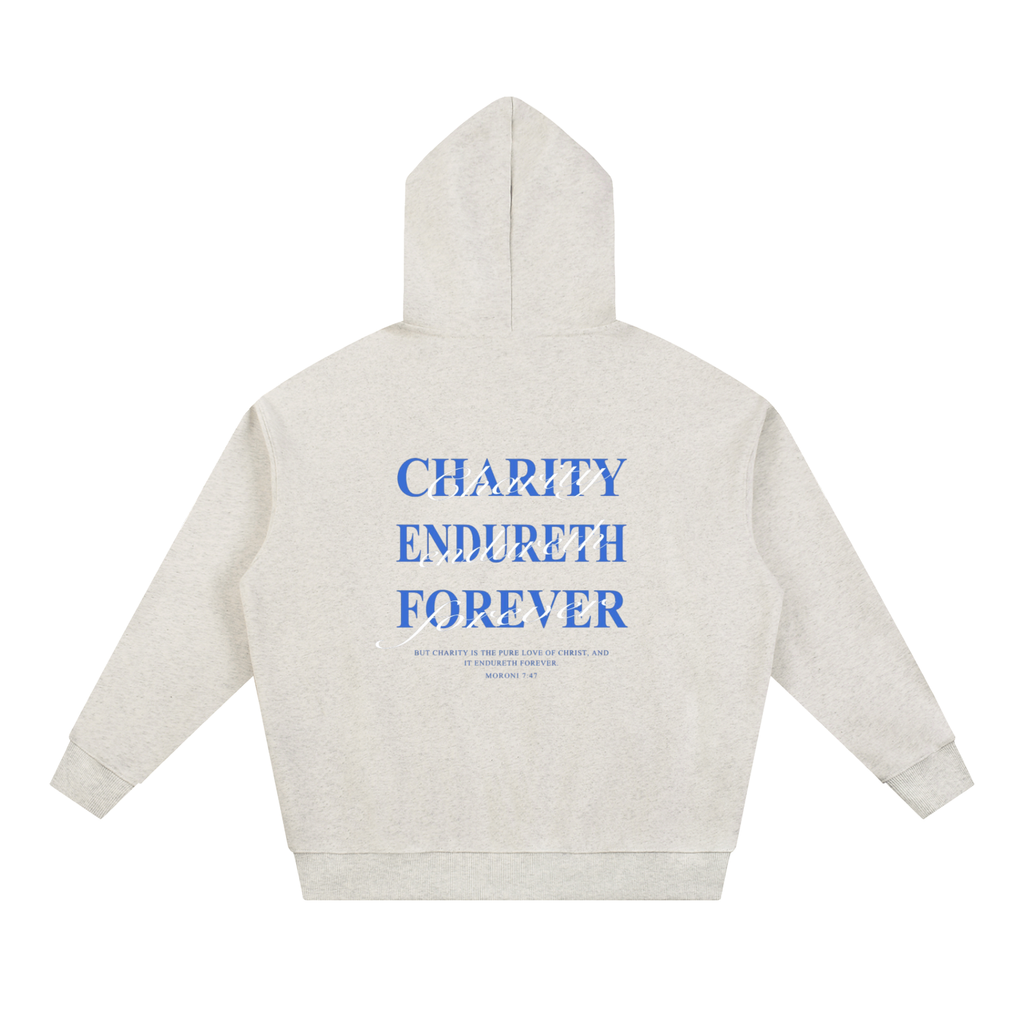 Heavyweight Hoodie - Moroni 7:47