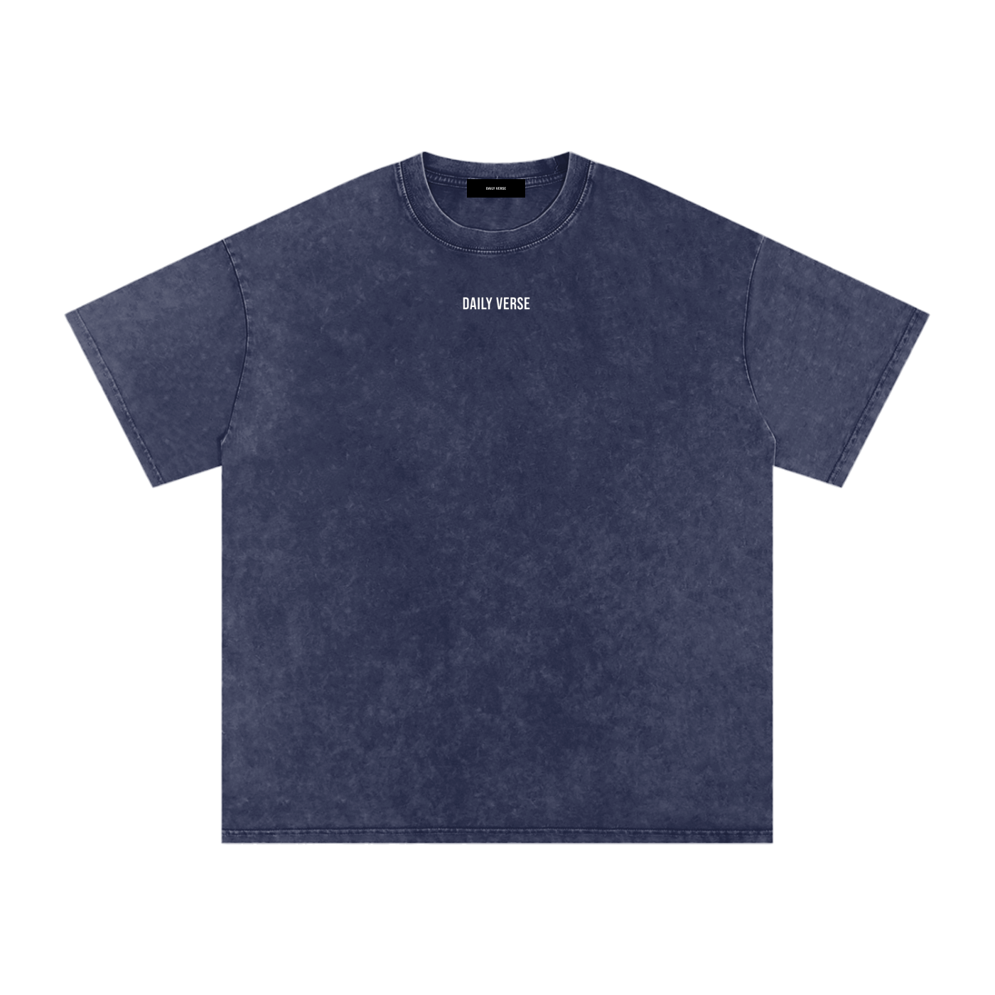 2 Nephi 4:34 Washed Oversized Cotton T-Shirt