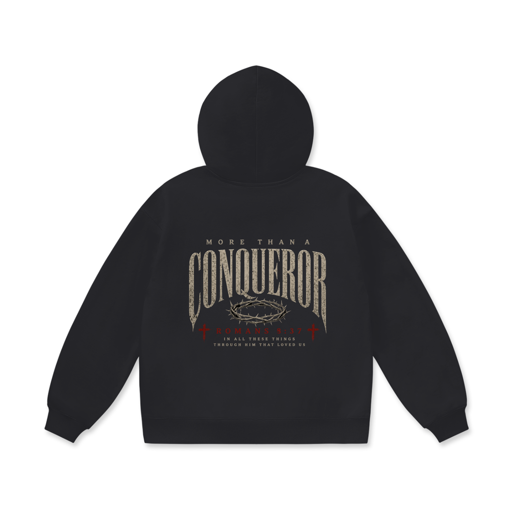 Oversize Heavyweight Fleece Hoodie