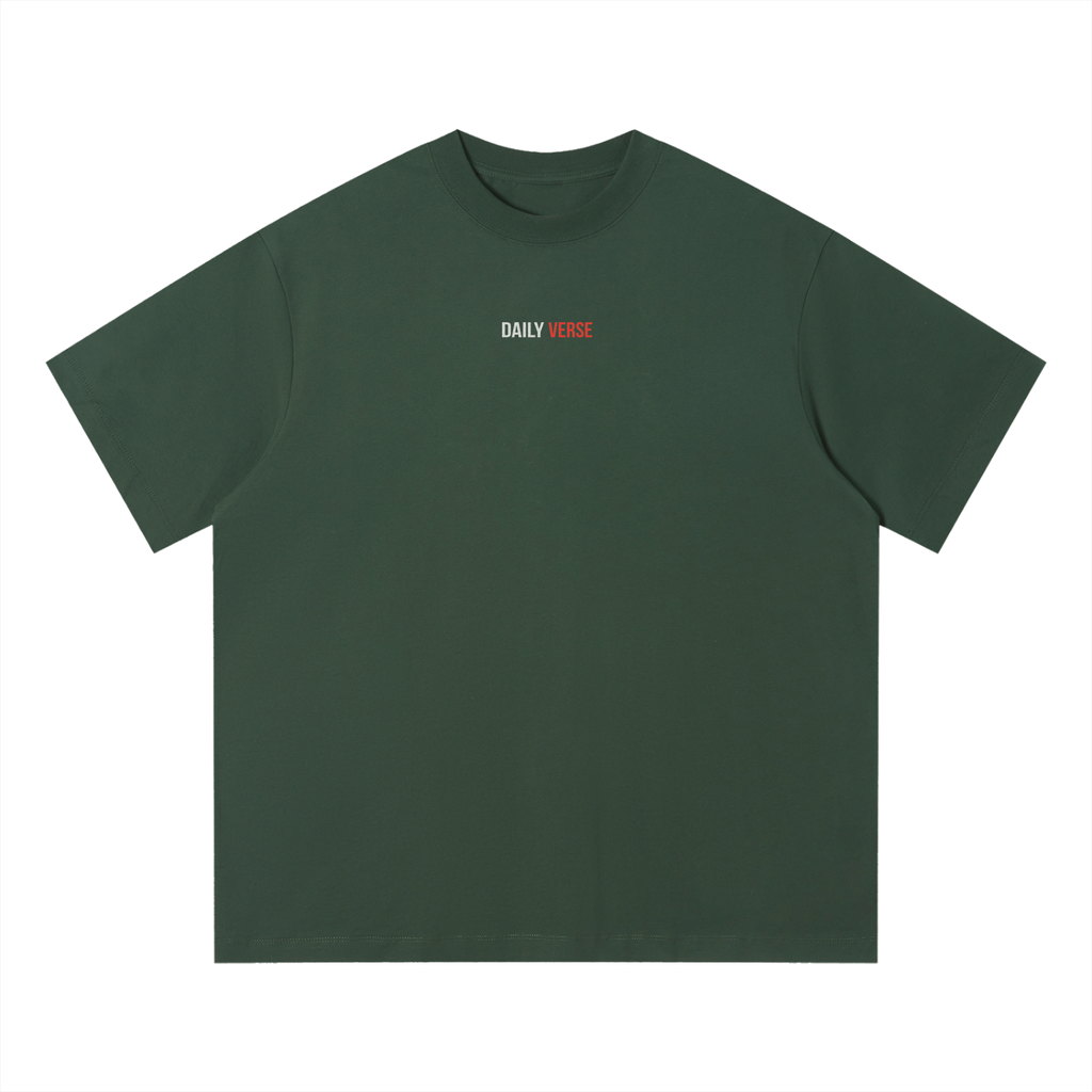 Unisex Quick-Dry Relaxed Fit T-Shirt - John 16:33