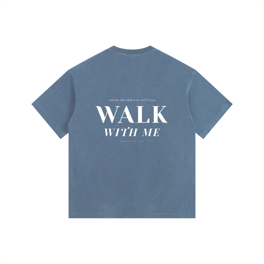 Essential Vintage Washed Oversized Cotton T-Shirt