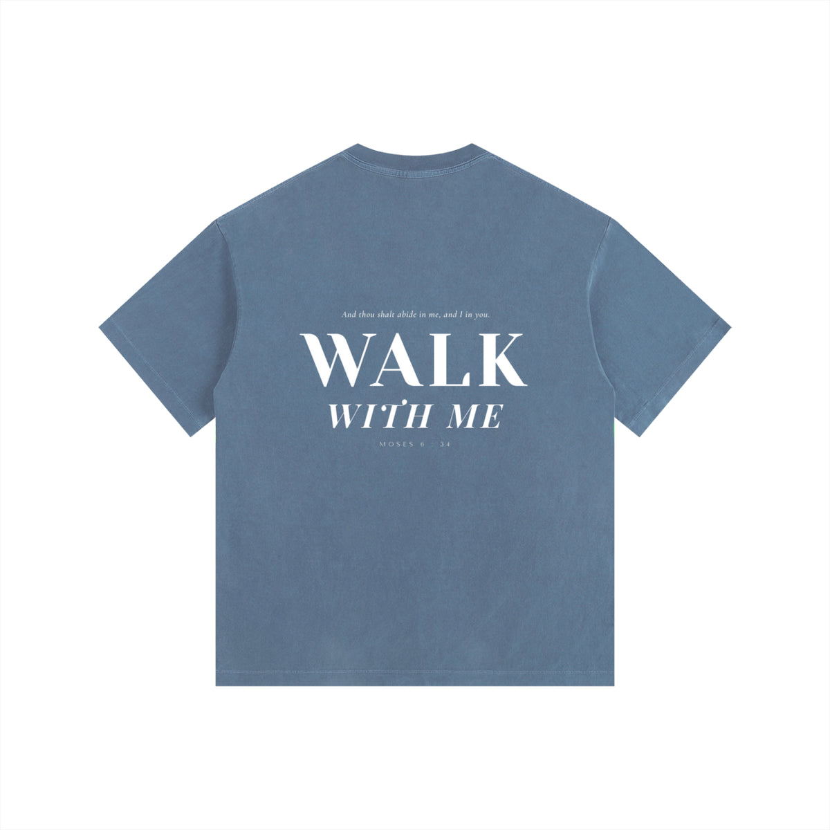 Essential Vintage Washed Oversized Cotton T-Shirt