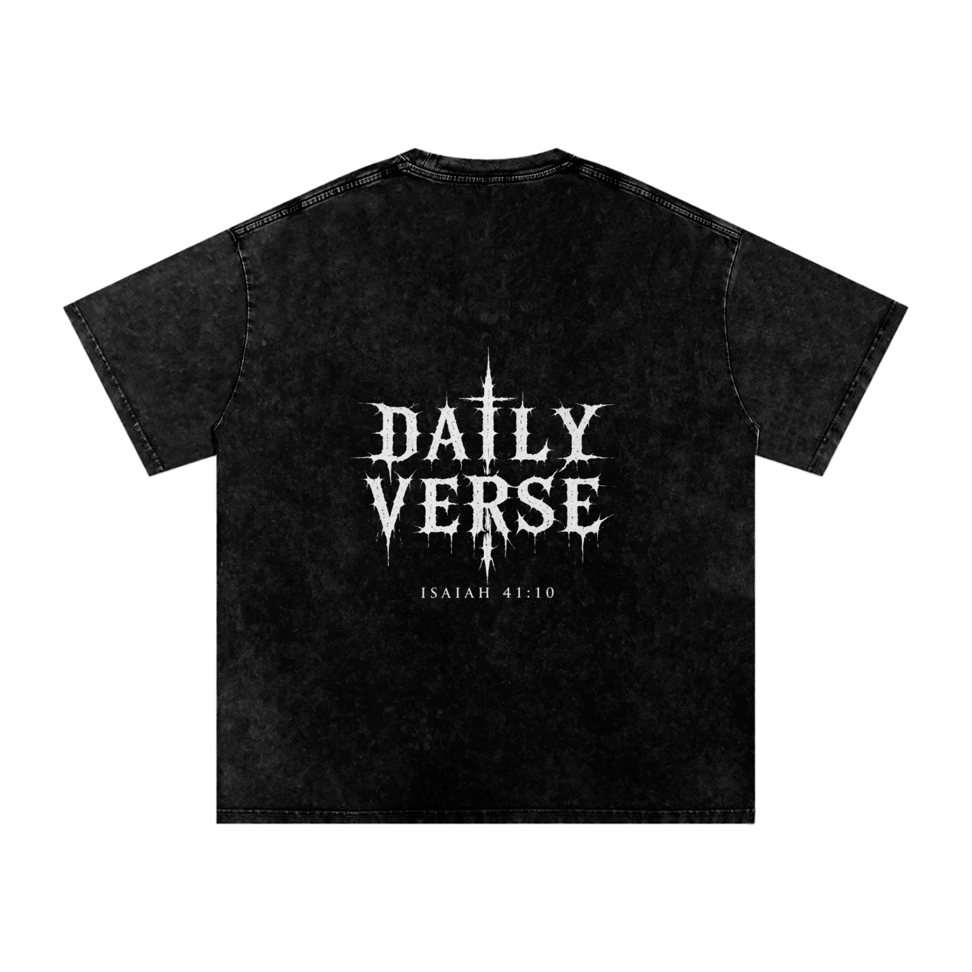 Isaiah 41:10  Oversized Cotton T-Shirt
