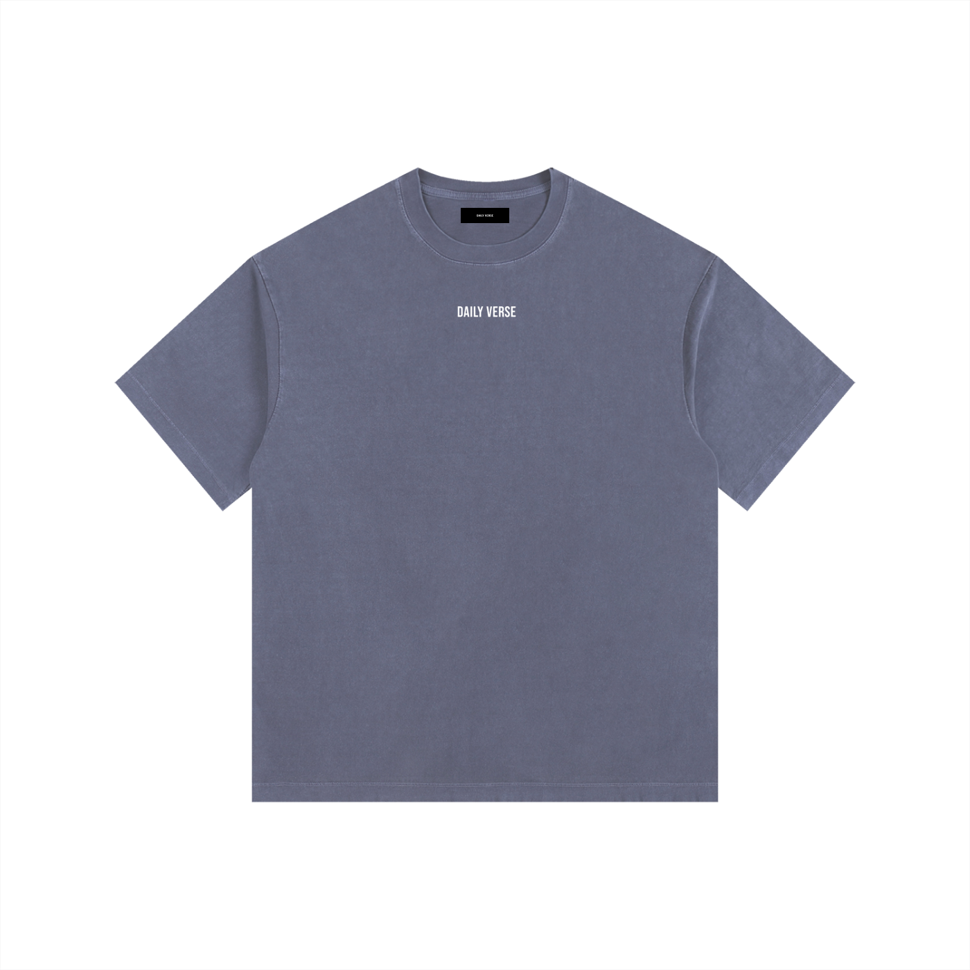 Essential Vintage Washed Oversized Cotton T-Shirt