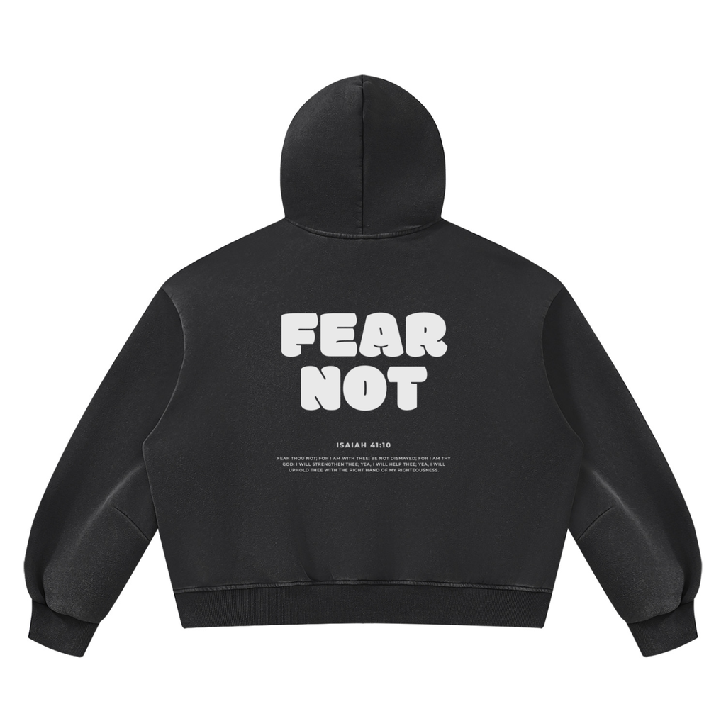Premium Comfort Hoodie - Isaiah 41:10
