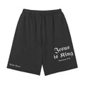 Essential Snow Washed Raw Hem Shorts