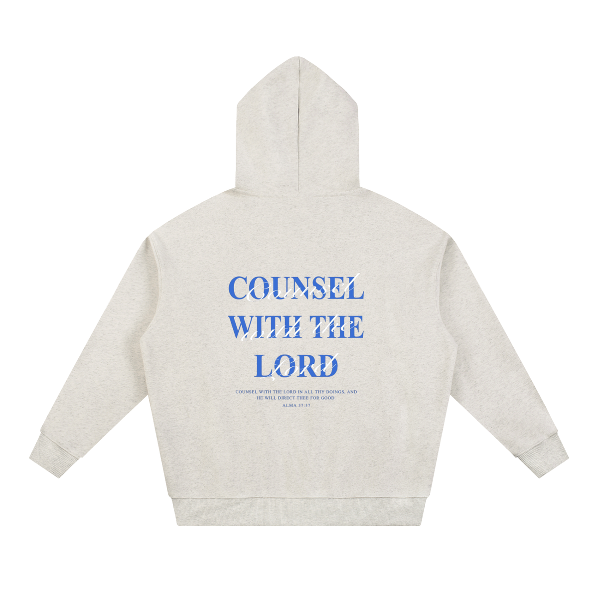 Heavyweight Hoodie - Alma 37:37