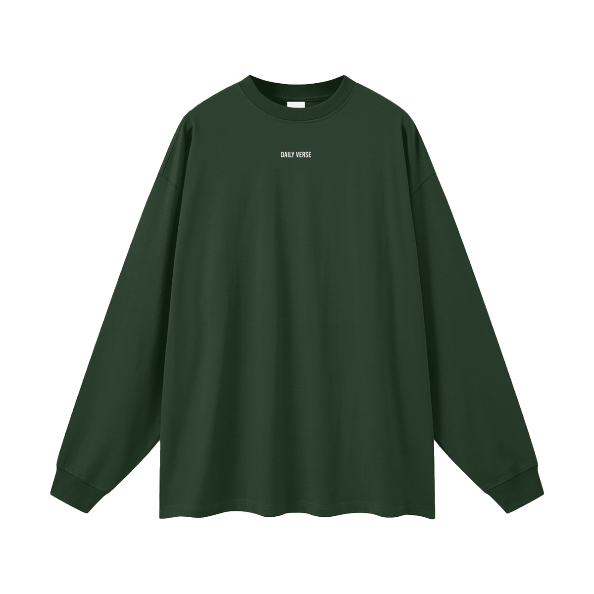 Daily Verse Oversized Long Sleeve T-Shirt