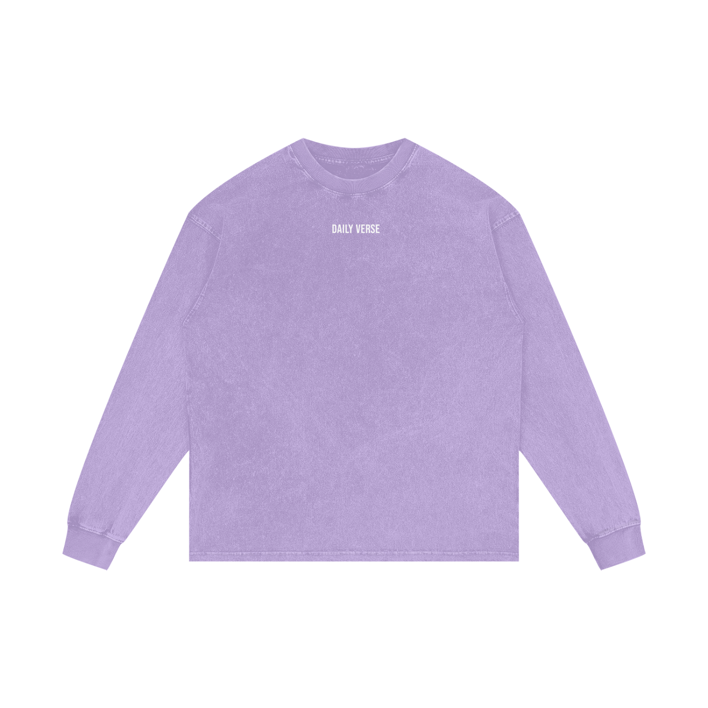 Essential Acid Wash Oversize Sweater