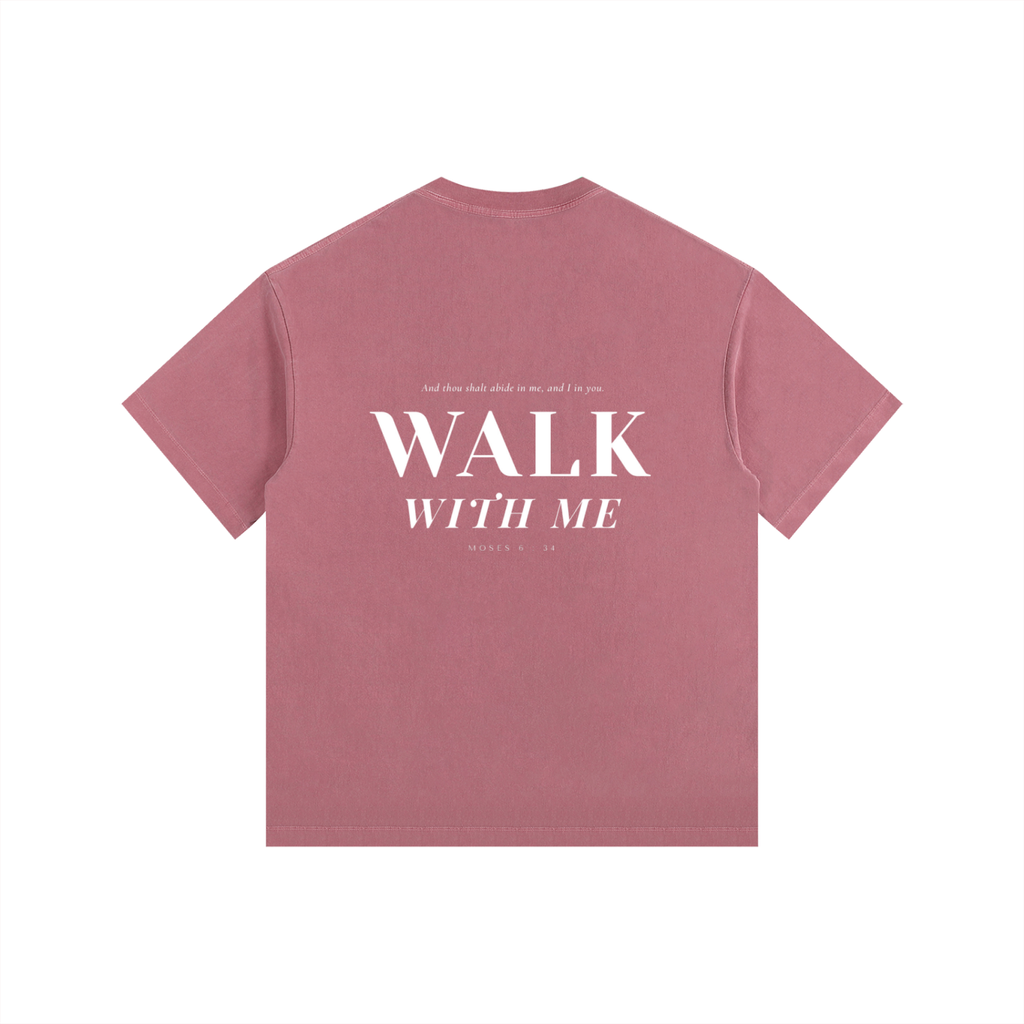 Essential Vintage Washed Oversized Cotton T-Shirt