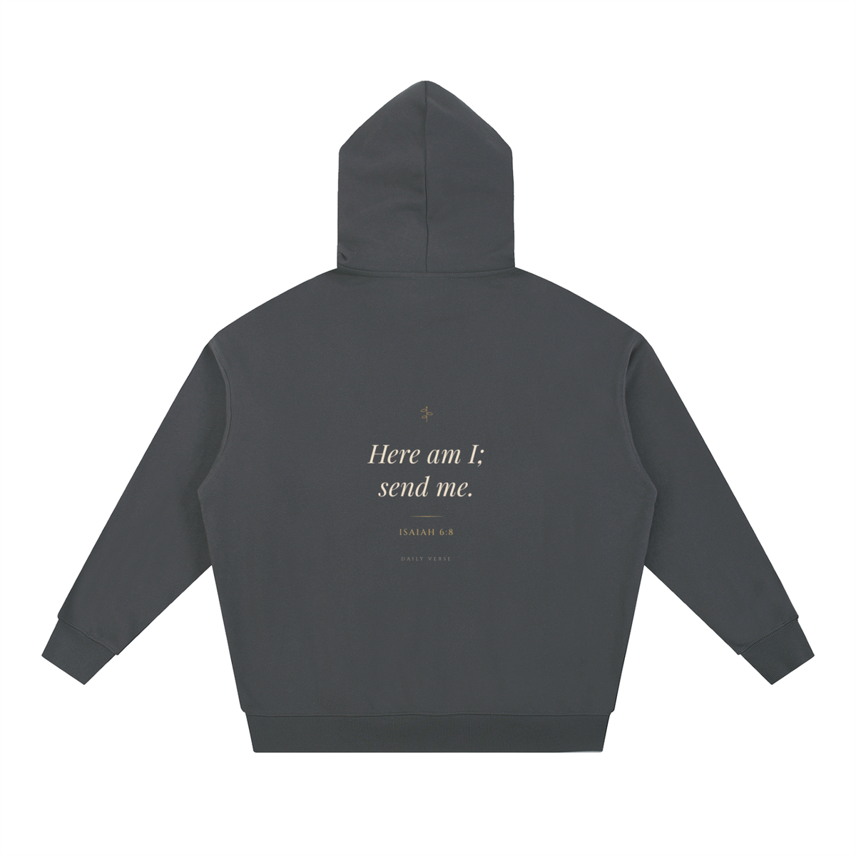 Heavyweight Hoodie - Isaiah 6:8