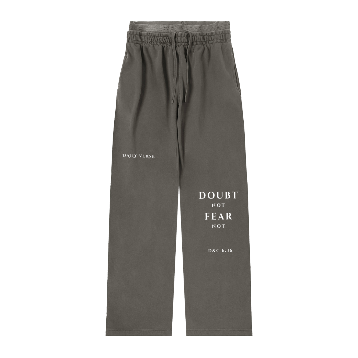Essential Vintage Washed Waist Pants