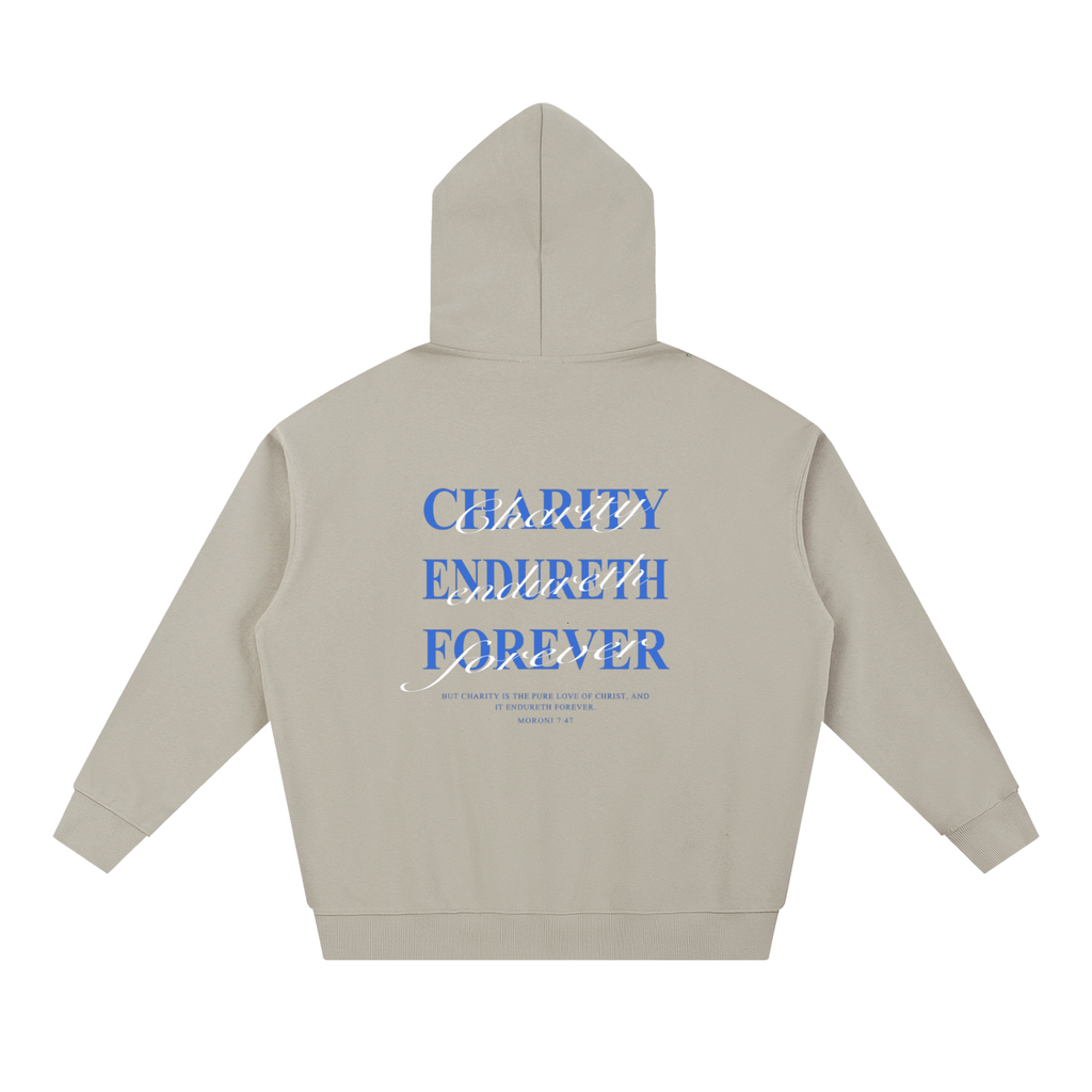 Heavyweight Hoodie - Moroni 7:47