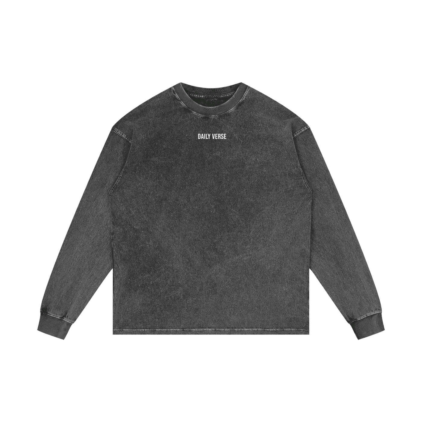 Essential Acid Wash Oversize Sweater