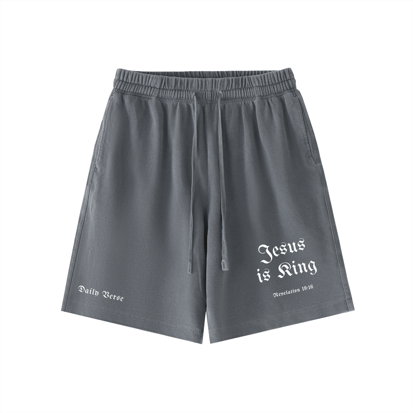 Essential Vintage Wash Cotton Shorts