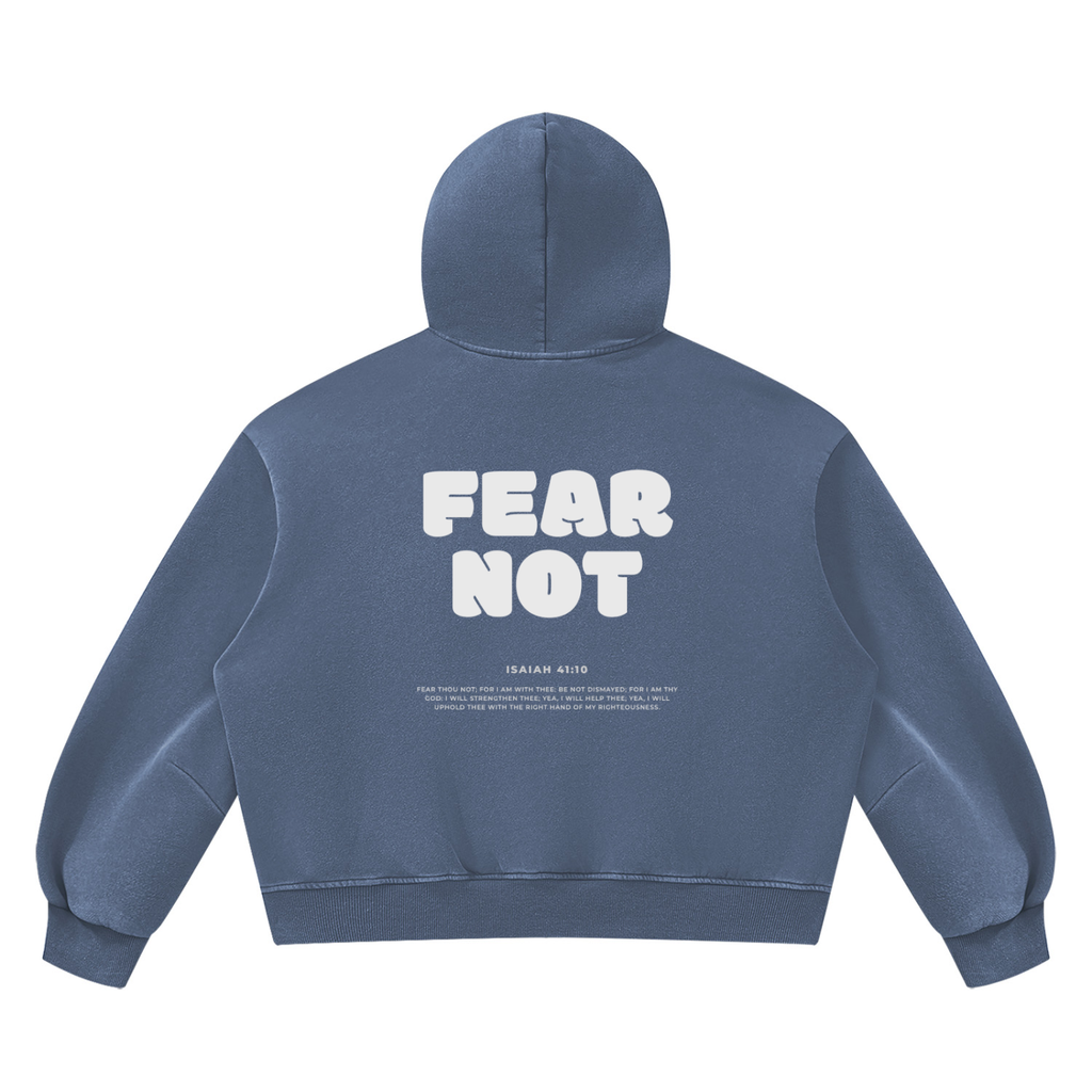 Premium Comfort Hoodie - Isaiah 41:10