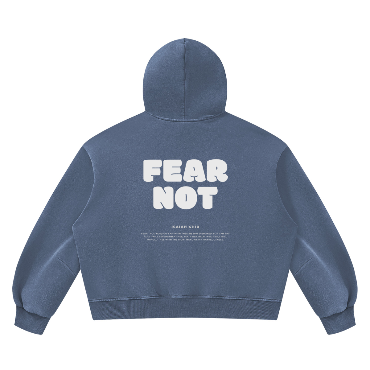 Premium Comfort Hoodie - Isaiah 41:10