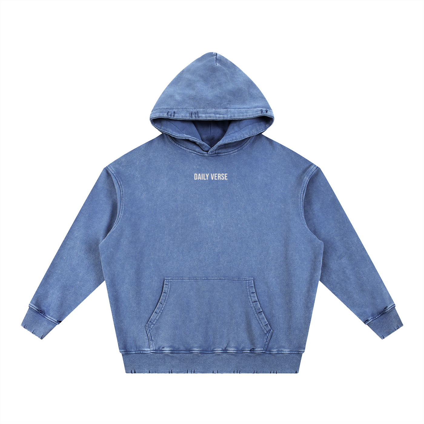 Alma 30:44 Raw Edge Hoodie