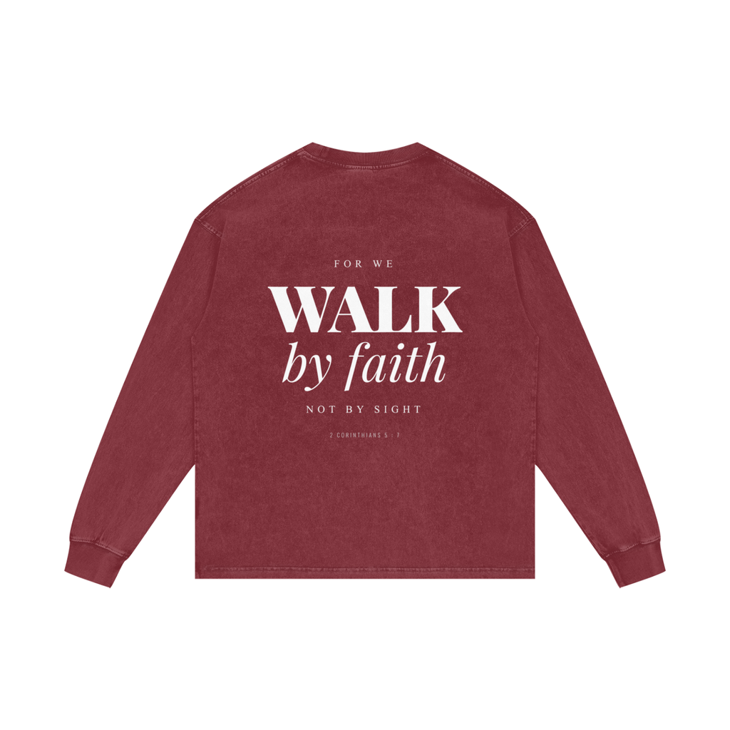 Essential Acid Wash Oversize Sweater