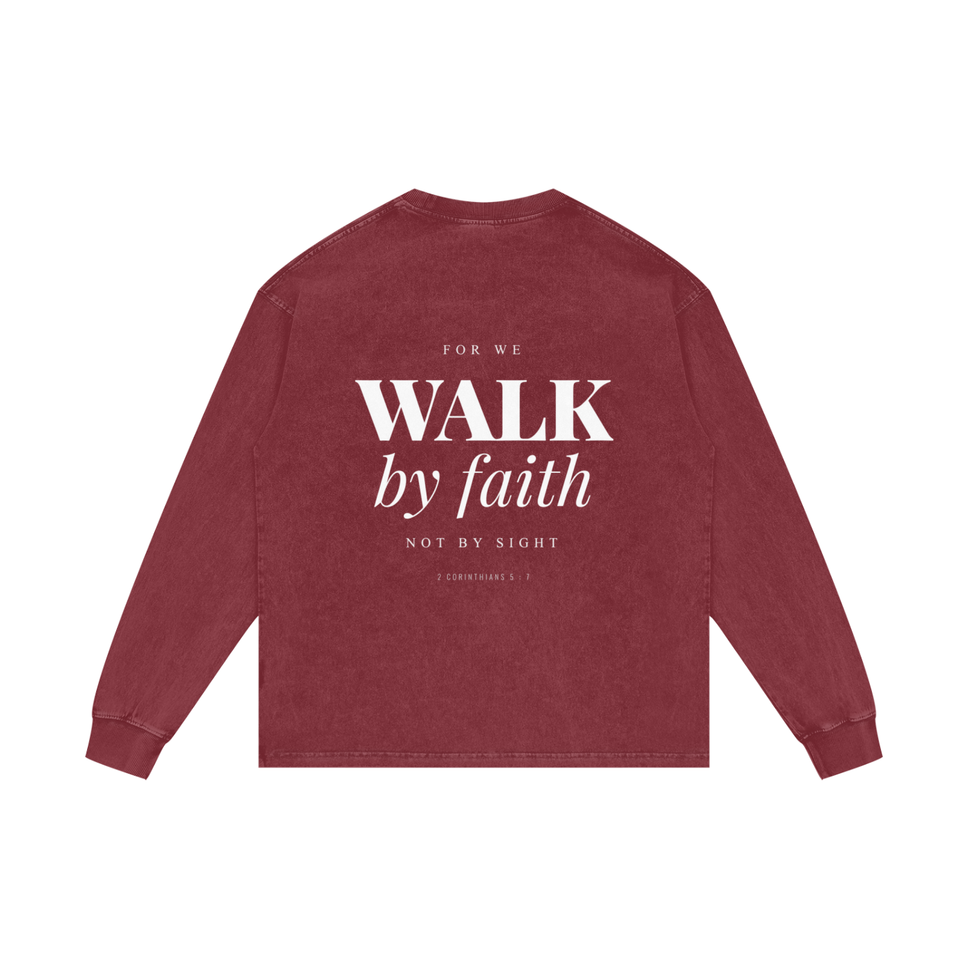 Essential Acid Wash Oversize Sweater