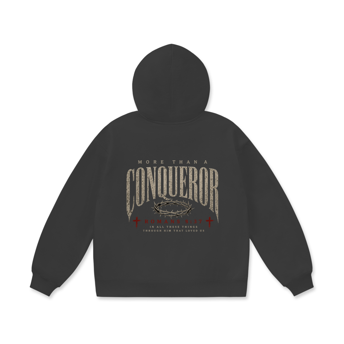 Oversize Heavyweight Fleece Hoodie
