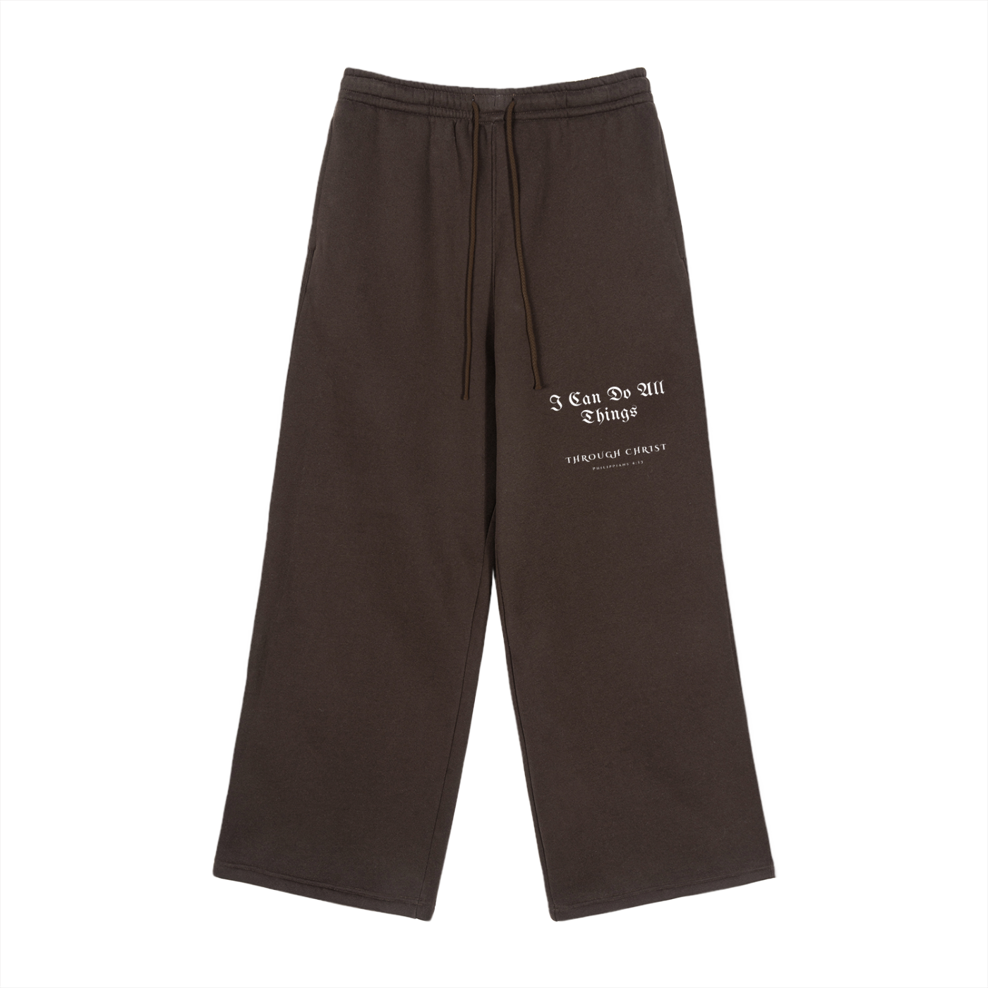 Essential Fleece Drawstring Sweatpants