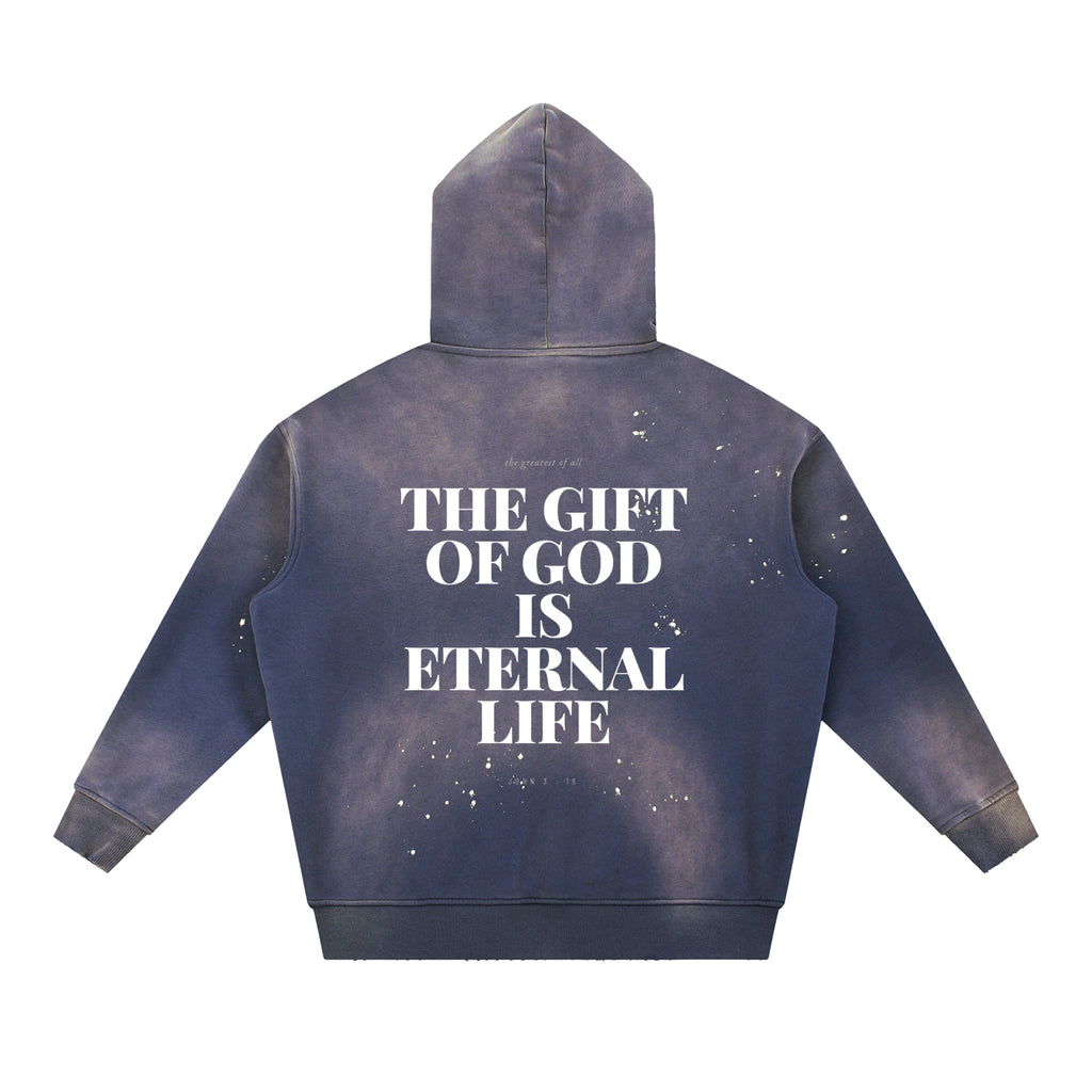 John 3:16 Vintage Hoodie