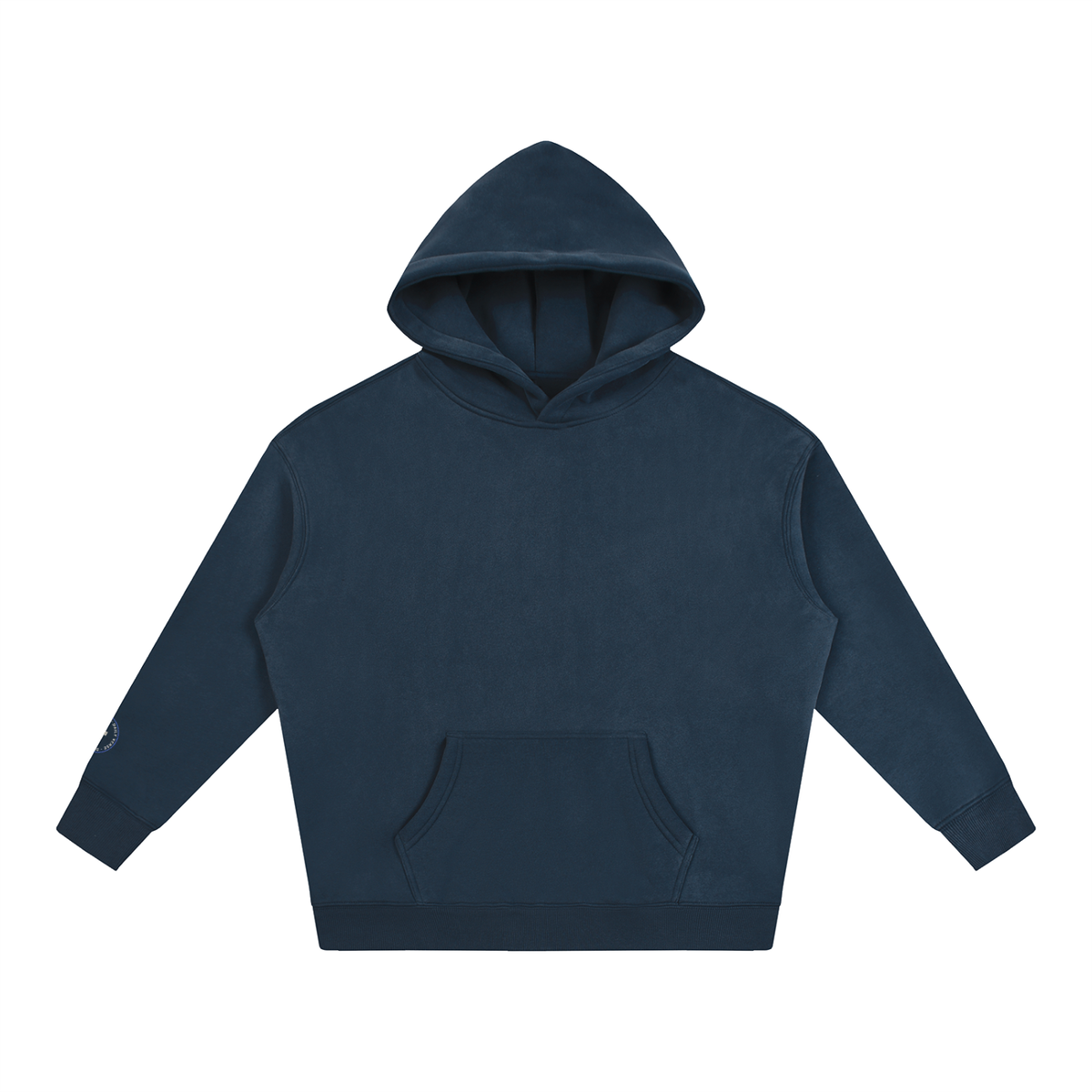Oversize Fleeced Hoodie - 2 Nephi 4:34