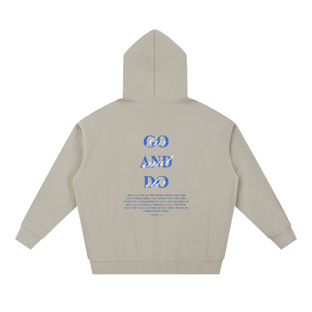 Heavyweight Hoodie - 1 Nephi 3:7
