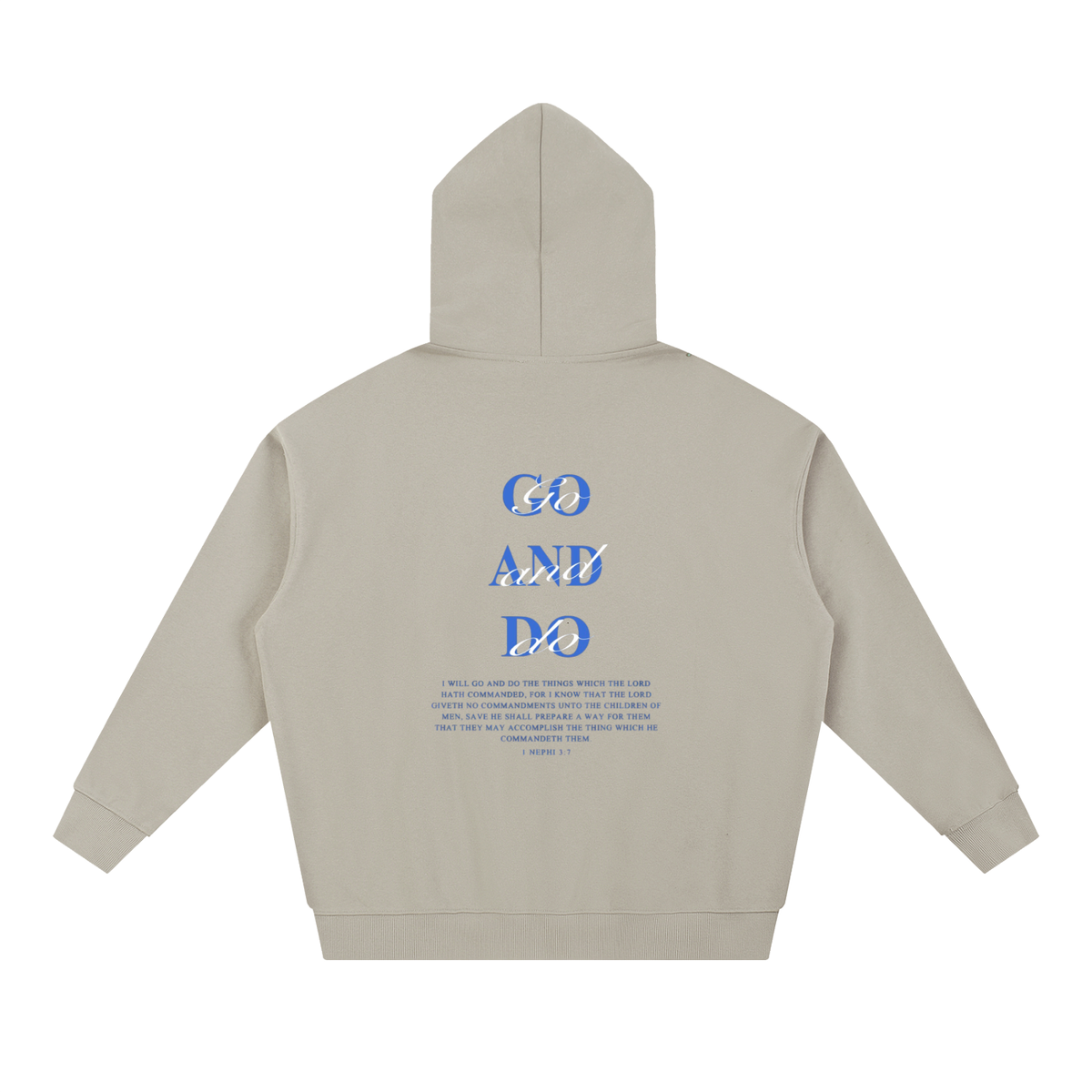 Heavyweight Hoodie - 1 Nephi 3:7