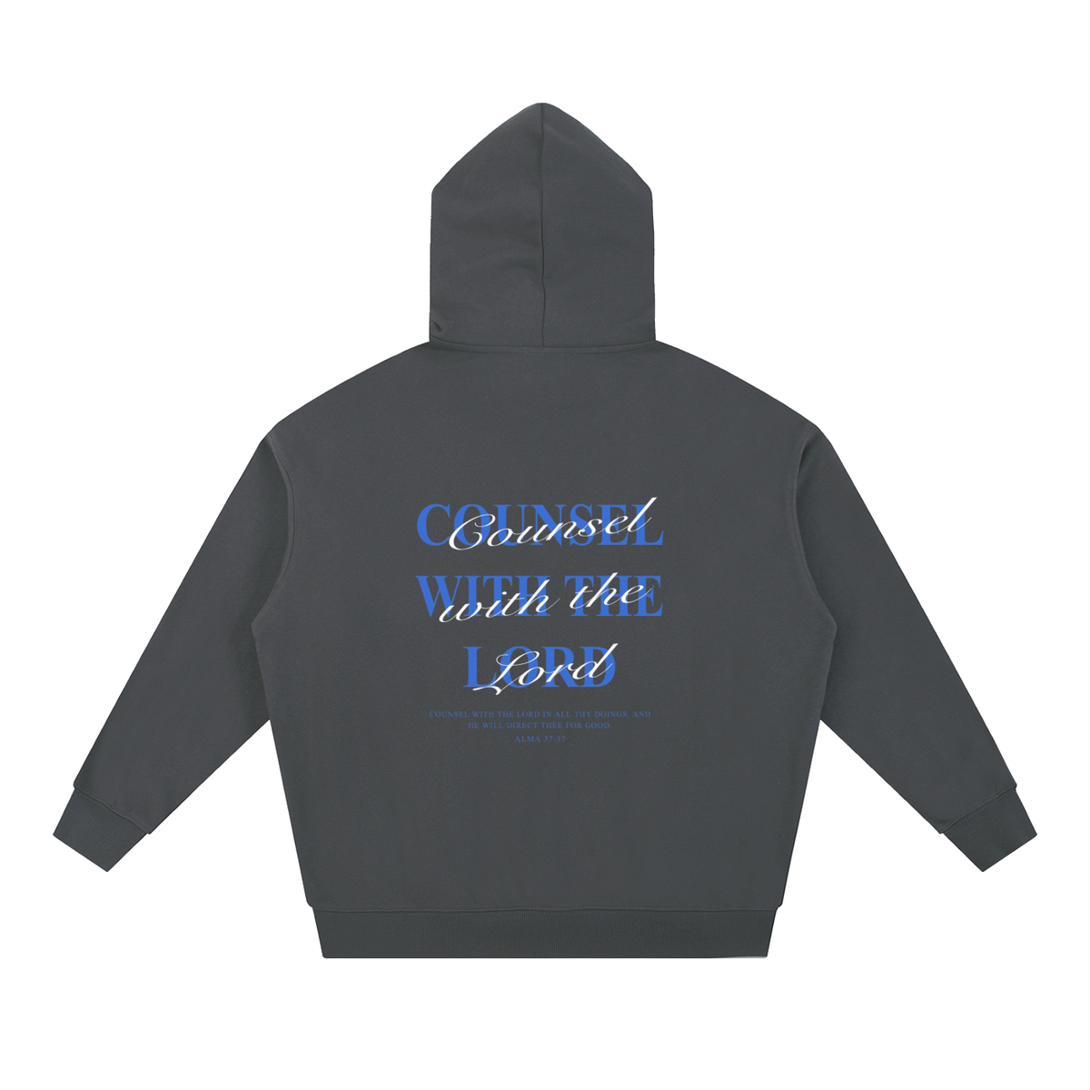 Heavyweight Hoodie - Alma 37:37
