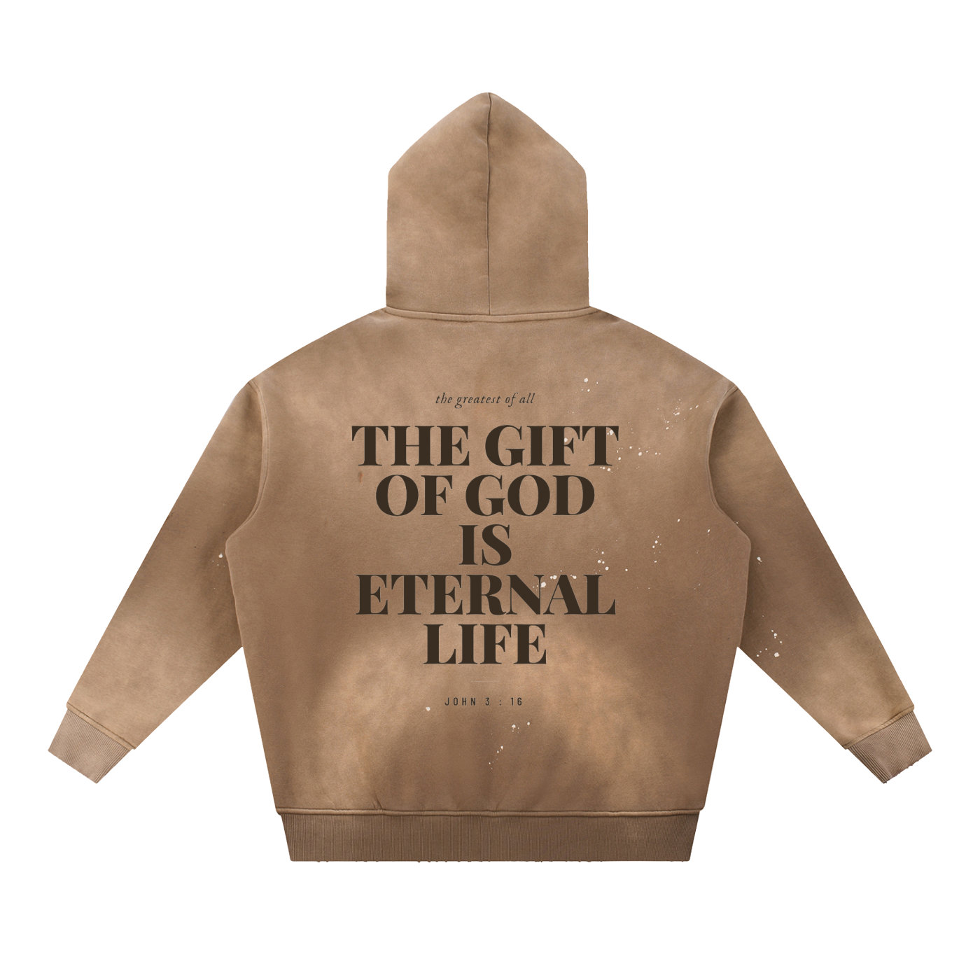 John 3:16 Vintage Hoodie