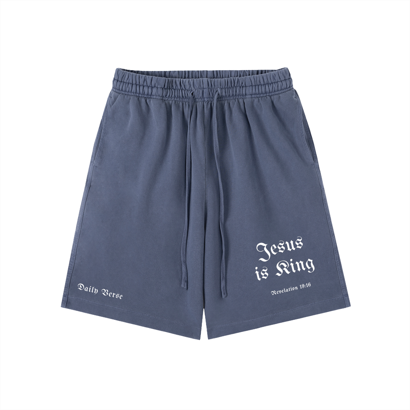 Essential Vintage Wash Cotton Shorts