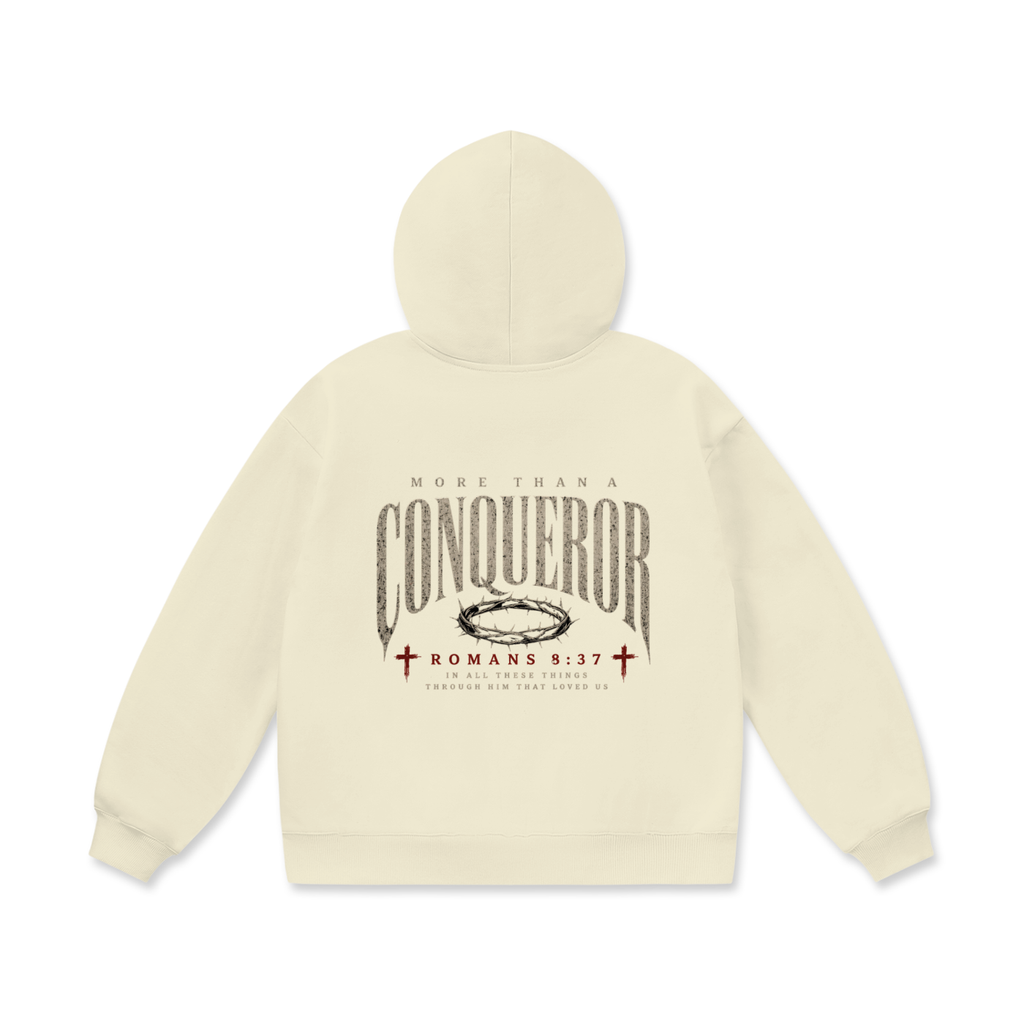 Oversize Heavyweight Fleece Hoodie