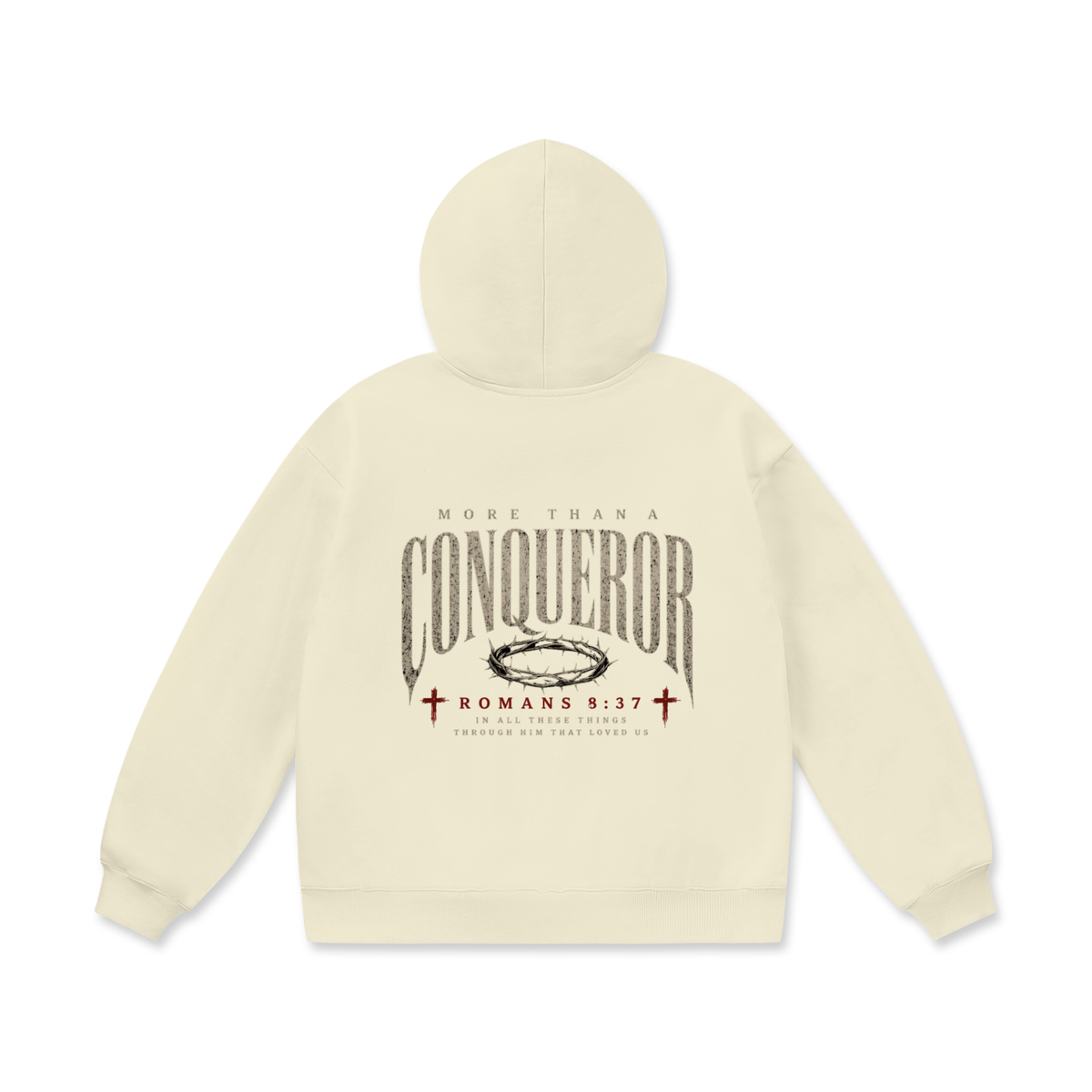 Oversize Heavyweight Fleece Hoodie