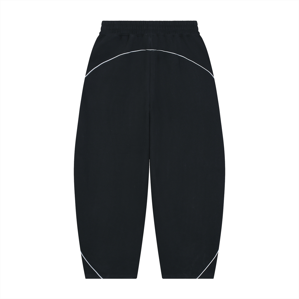 Unisex Fleece Barrel Leg Sweatpants