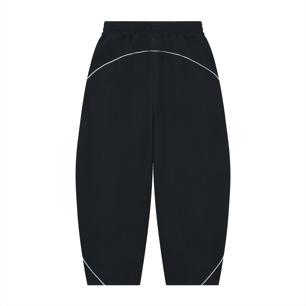 Unisex Fleece Barrel Leg Sweatpants