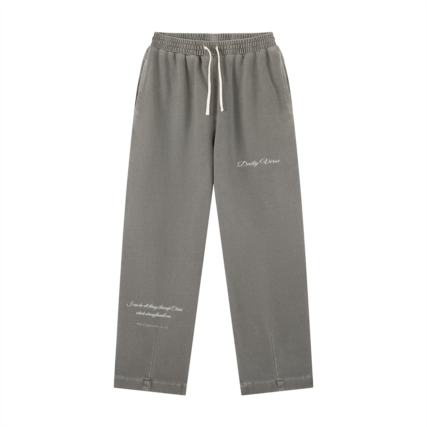Essential Vintage Washed Drawstring Sweatpants